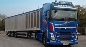 Transport routier en camion