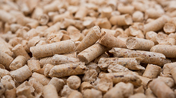 Vente de granulés de bois